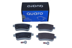 Bremsbelagsatz Scheibenbremse Hinterachse für RENAULT CAPTUR II CLIO V FLUENCE