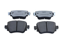 Bremsbelagsatz Scheibenbremse Hinterachse für AUDI SEAT SKODA VW A1 Allstreet