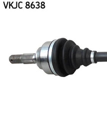 Antriebswelle Vorderachse rechts für CITROËN PEUGEOT DS C4 II DS4 208 I 308 CC