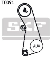 Zahnriemensatz für AUDI 80 B3 Stufenheck B4 Avant 100 C4 A6 CABRIOLET COUPE