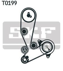 Zahnriemensatz für FIAT IVECO DUCATO Kasten Pritsche/Fahrgestell Bus
