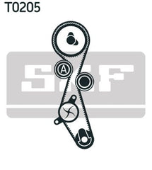 Zahnriemensatz für CITROËN FIAT FORD OPEL PEUGEOT TOYOTA USA DS C4 GRAND
