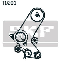 Zahnriemensatz für HONDA OPEL CIVIC VII Hatchback ASTRA G Stufenheck Caravan CC