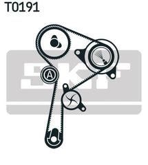 Zahnriemensatz für NISSAN RENAULT SUZUKI DACIA ALMERA II Hatchback CUBE JUKE