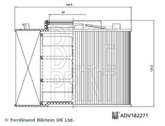 Luftfilter für AUDI A4 B9 Avant A5 Sportback Cabriolet