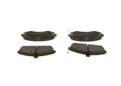 Bremsbelagsatz Scheibenbremse Vorderachse für HYUNDAI KIA ELANTRA III