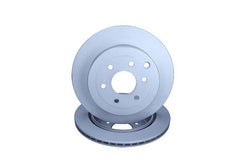 2x Bremsscheibe Hinterachse für NISSAN NAVARA NP300 PATHFINDER III