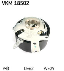 Spannrolle Zahnriemen für CHRYSLER DODGE LANCIA JEEP LTI GRAND VOYAGER V NITRO