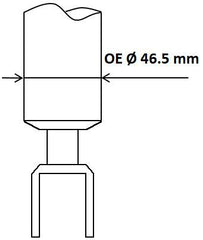 Stoßdämpfer Vorderachse für AUDI SKODA VW A6 C5 Avant ALLROAD SUPERB I PASSAT