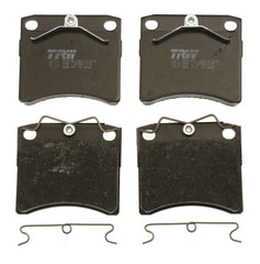 Bremsbelagsatz Scheibenbremse Vorderachse für VW CALIFORNIA T4 Camper