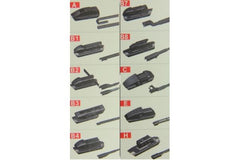 Wischblatt für AUDI BMW CHRYSLER CITROËN FIAT FORD HONDA LANCIA MAZDA