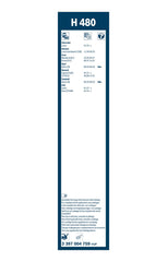 Wischblatt vorne hinten für CHEVROLET DAEWOO FORD HONDA LAND ROVER MAZDA