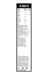 Wischblatt vorne für CHEVROLET FIAT HYUNDAI KIA NISSAN OPEL TRAX 500X ix20