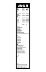 Wischblatt vorne für DAF IVECO NISSAN OPEL RENAULT TRUCKS VOLVO LF 45 55 XB XBC
