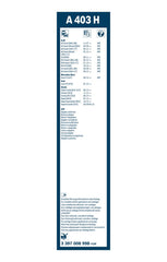 Wischblatt hinten für AUDI MERCEDES-BENZ SEAT SKODA VW A4 Allroad B8 Avant A6