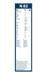 Wischblatt vorne für BMC BOVA HEULIEZ IRISBUS MAN MERCEDES-BENZ NEOPLAN SOLARIS