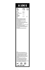 Wischblatt vorne für JAGUAR OPEL TESLA VAUXHALL XE XF II SPORTBRAKE GRANDLAND /