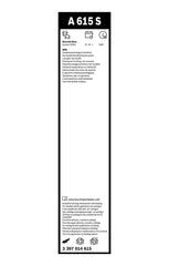 Wischblatt vorne für MERCEDES-BENZ SPRINTER 3-t Kasten Pritsche/Fahrgestell