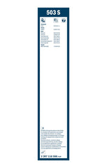 Wischblatt vorne für OPEL TOYOTA ASTRA F CLASSIC Caravan CC Stufenheck G