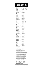 Wischblatt vorne für CHEVROLET DODGE FORD HONDA HYUNDAI INFINITI KIA LADA