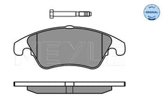 Bremsbelagsatz Scheibenbremse Vorderachse für MERCEDES-BENZ C-KLASSE T-Model