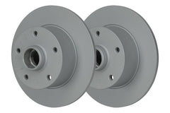 2x Bremsscheibe Hinterachse für AUDI A4 B5 Avant
