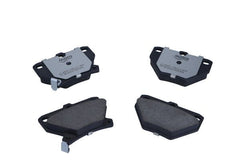 Bremsbelagsatz Scheibenbremse Hinterachse für TOYOTA CELICA Coupe COROLLA Verso