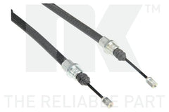 Seilzug Feststellbremse hinten für FORD TOURNEO CONNECT / GRAND V408