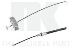 Seilzug Feststellbremse vorne für OPEL VIVARO A Bus Kasten