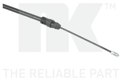 Seilzug Feststellbremse für RENAULT MASTER III Kasten Pritsche/Fahrgestell