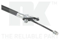 Seilzug Feststellbremse rechts für TOYOTA YARIS Kasten/Schrägheck