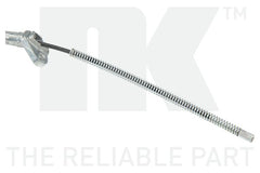 Seilzug Feststellbremse hinten links für SUZUKI SX4 / CLASSIC Stufenheck