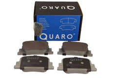 Bremsbelagsatz Scheibenbremse Hinterachse für TOYOTA CAMRY PRIUS Liftback