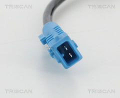 ABS Sensor Raddrehzahl Hinterachse für PEUGEOT 206 Schrägheck CC SW Van