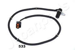 ABS Sensor Raddrehzahl links für MITSUBISHI PAJERO III Canvas Top CLASSIC
