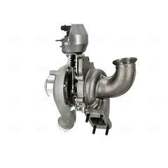 Turbolader Abgasturbolader für FIAT DUCATO Kasten Pritsche/Fahrgestell Bus