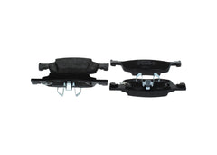 Bremsbelagsatz Scheibenbremse Vorderachse für MAZDA TOYOTA 2 Schrägheck AYGO X