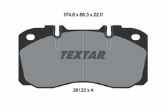 Bremsbelagsatz Scheibenbremse Vorderachse Hinterachse für IVECO DAILY IV Kasten