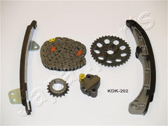 Steuerkettensatz für CITROËN DAIHATSU PEUGEOT SUBARU TOYOTA C1 II CUORE VII