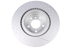 2x Bremsscheibe Hinterachse für BMW 1 2 Cabriolet Coupe 3 Touring 4 Gran