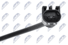 ABS Sensor Raddrehzahl Hinterachse für ALFA ROMEO 156 Sportwagon GT