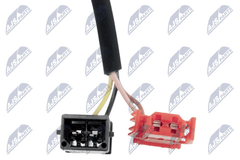 ABS Sensor Raddrehzahl Vorderachse für AUDI SKODA VW A4 B5 Avant SUPERB I