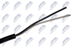 ABS Sensor Raddrehzahl Vorderachse für MERCEDES-BENZ V-KLASSE VITO Bus Kasten