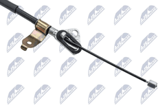 Seilzug Feststellbremse hinten links für CITROËN PEUGEOT TOYOTA C1 107 AYGO