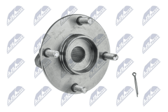 Radlagersatz Vorderachse für NISSAN CUBE TIIDA Stufenheck Schrägheck