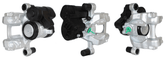Bremssattel Hinterachse links für AUDI SEAT SKODA VW Q3 Sportback TARRACO