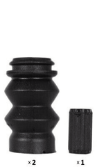 Bremssattel Hinterachse rechts für CITROËN FIAT OPEL PEUGEOT JUMPER II Kasten