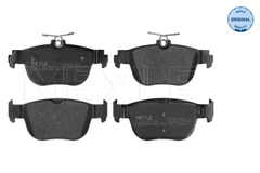 Bremsbelagsatz Scheibenbremse Hinterachse für AUDI FORD SEAT SKODA VW CUPRA A3