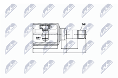 Gelenksatz Antriebswelle Vorderachse links für FORD TOURNEO CONNECT / GRAND