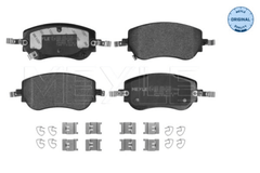 Bremsbelagsatz Scheibenbremse Vorderachse für FIAT ABARTH 500e Cabriolet 500